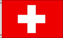 Switzerland Polyester Flag (5ft x 3ft)