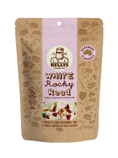 White Rocky Road - 175g Pouch