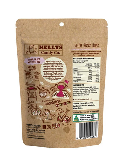 White Rocky Road - 175g Pouch