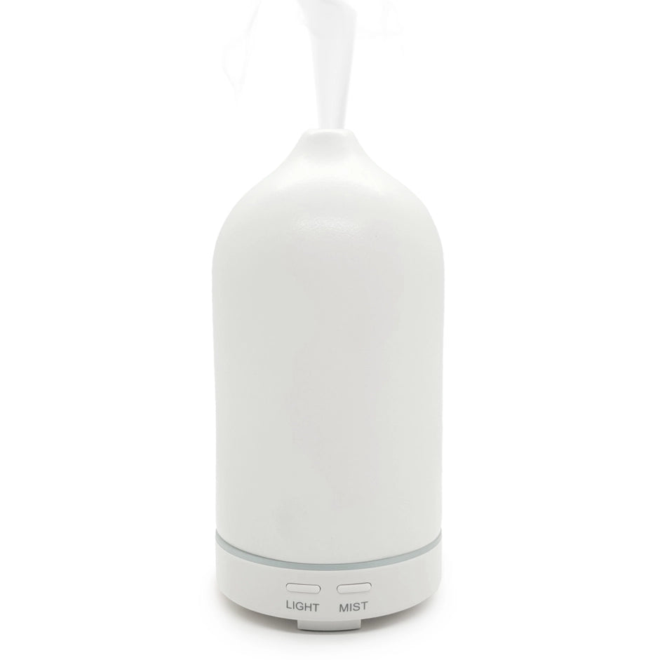White Stone Ultrasonic Aroma Oil Diffuser