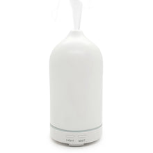 White Stone Ultrasonic Aroma Oil Diffuser