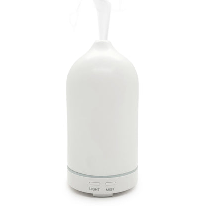 White Stone Ultrasonic Aroma Oil Diffuser