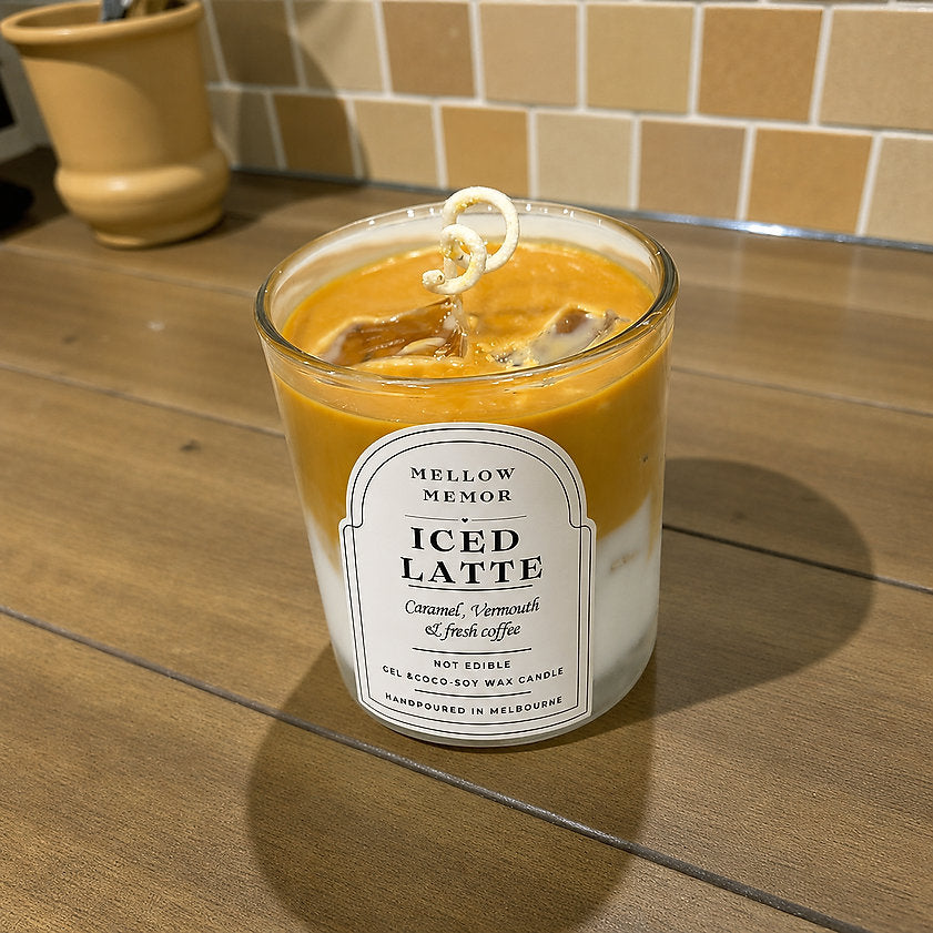 Iced Latte - Dessert Candle