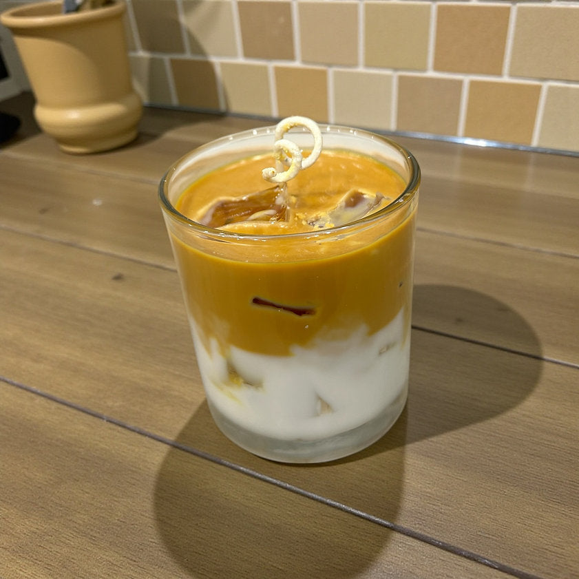Iced Latte - Dessert Candle