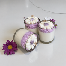 Dreamy Daisy - Dessert Candle