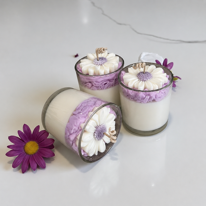 Dreamy Daisy - Dessert Candle