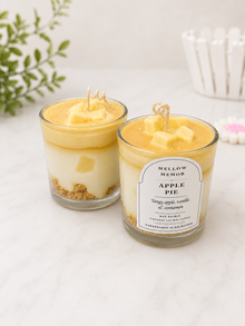 Apple Pie - Dessert Candle