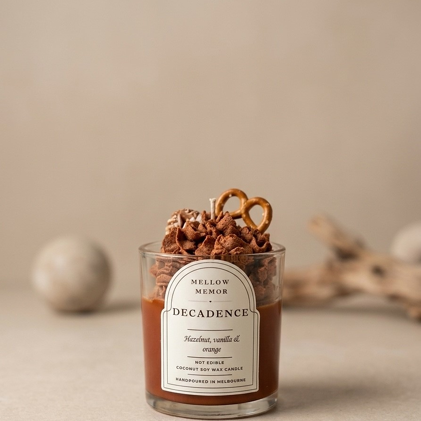 Decadence - Dessert Candle