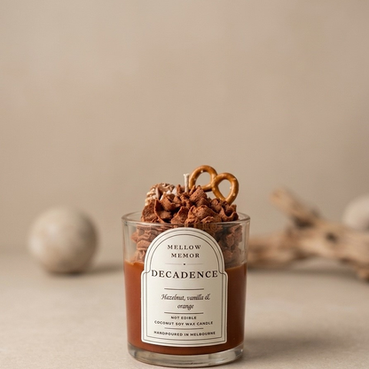 Decadence - Dessert Candle