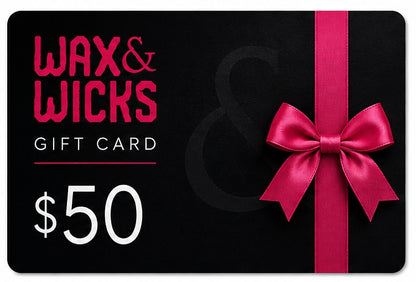 Wax&Wicks eGift Card