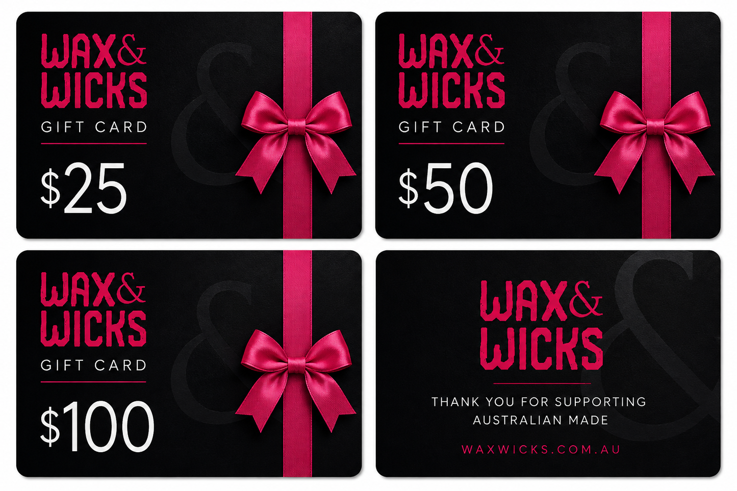 Wax&Wicks eGift Card