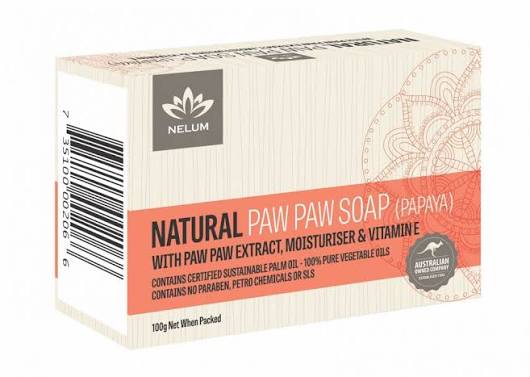 Paw Paw (Papaya) - Natural Soap Bar